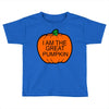great pumpkin Toddler T-shirt