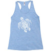 turtle art Racerback Tank