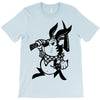 black rabbit T-Shirt
