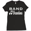 band grandma Ladies Fitted T-Shirt