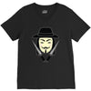 v for vendetta V-Neck Tee