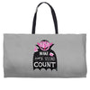 every second counts Weekender Totes