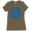 action film logo cannon Ladies Fitted T-Shirt