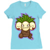 psychic frond Ladies Fitted T-Shirt