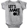 let's make out Baby Onesie