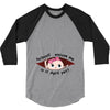 April Peeking Out Baby Girl 3/4 Sleeve Shirt