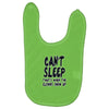 can't sleep clowns show up Baby Bibs