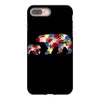 mama bear baby bear floral iPhone 8 Plus Case