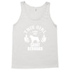 This Girl Loves Saint Bernard Tank Top