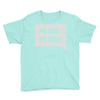 no ban no wall Youth Tee