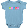 periodic table chemistry fun Baby Onesie