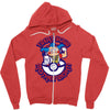 mr m1 Zipper Hoodie