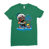 tresh daily Ladies Fitted T-Shirt