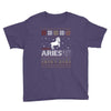 santa aries xhristmas ugly t shirts Youth Tee