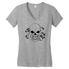 slime ball Women's V-Neck T-Shirt