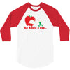 an apple a day 3/4 Sleeve Shirt