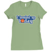 epic day   exclusive Ladies Fitted T-Shirt