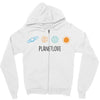 Planet Zipper Hoodie