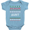 ugly christmas aunt Baby Bodysuit