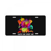 earth day every day License Plate