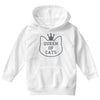 queen of cats Youth Hoodie