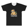 teddy beer All Over Men's T-shirt
