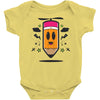 fly pencil vector Baby Onesie