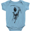 grim reaper Baby Bodysuit