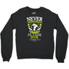 THE POWER OF AN AUTISM MOM Crewneck Sweatshirt