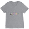 30 Seconds To Mars Signs V-Neck Tee