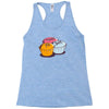 treat yo self Racerback Tank