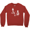 charlie chaplin the kid Crewneck Sweatshirt