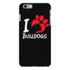 I Love Bulldogs iPhone 6/6s Plus Case