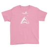 shark attack swimmer Youth Tee