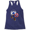 mega capt Racerback Tank