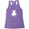 penguin suit Racerback Tank