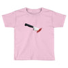 stabbed Toddler T-shirt
