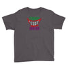 straight outta arkham Youth Tee