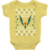 Maverick Ugly Sweater Baby Onesie