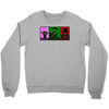 triforce legend of zelda, ideal gift or birthday present. Crewneck Sweatshirt