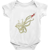 caution octopus&rsquo; may be larger than it appears Baby Onesie
