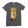 Human Ladies Fitted T-Shirt