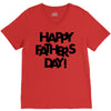happy father&rsquo;s day V-Neck Tee