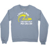 I Don't Care How Many Miles Per Gallon Crewneck Sweatshirt