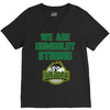 We Are Humboldt Strong V-Neck Tee