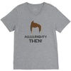 alrighty then ace ventura V-Neck Tee
