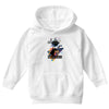 who loves doberman Youth Hoodie