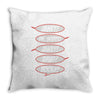 janet! dr. scott! janet! brad! rocky! Throw Pillow