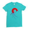 magnetic knight Ladies Fitted T-Shirt