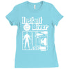 ow instant diver Ladies Fitted T-Shirt